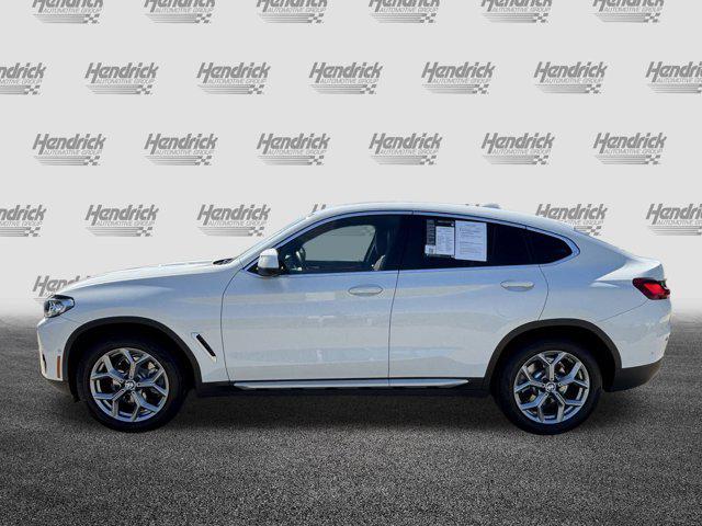 used 2025 BMW X4 car, priced at $49,477