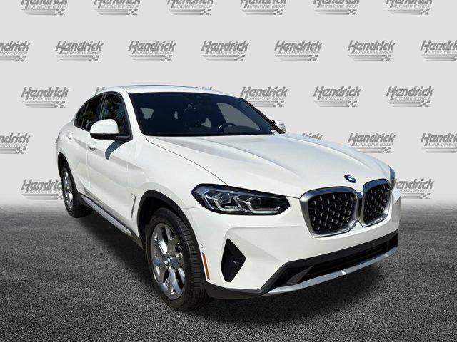 used 2025 BMW X4 car, priced at $49,477