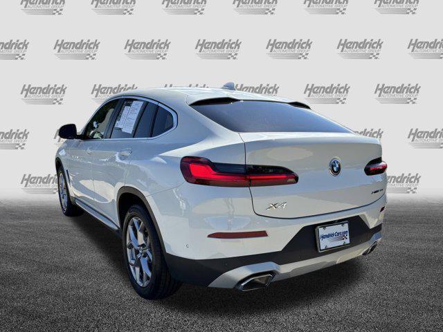 used 2025 BMW X4 car, priced at $49,477