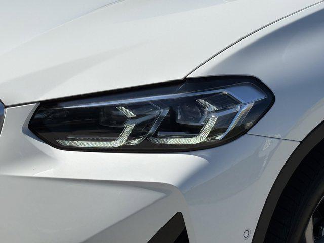 used 2025 BMW X4 car, priced at $49,477