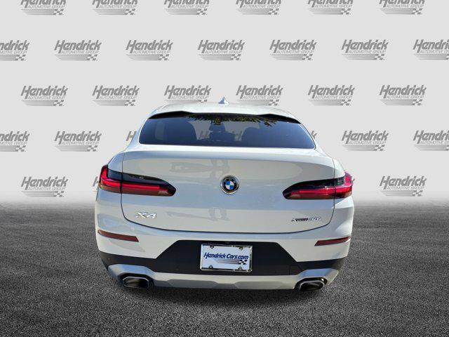 used 2025 BMW X4 car, priced at $49,477