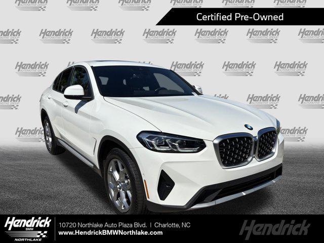 used 2025 BMW X4 car, priced at $50,477