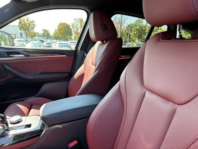 used 2025 BMW X4 car, priced at $49,477