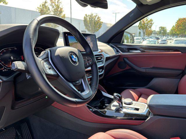 used 2025 BMW X4 car, priced at $49,477