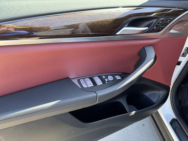 used 2025 BMW X4 car, priced at $49,477