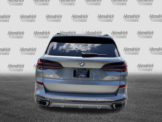 new 2026 BMW X5 car, priced at $79,925