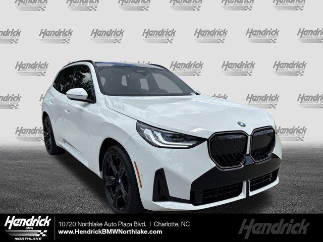 new 2025 BMW X3 car, priced at $59,535