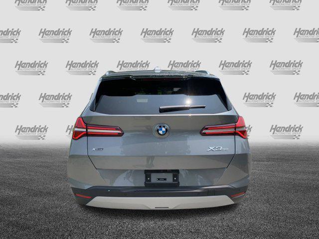 new 2025 BMW X3 car, priced at $56,660