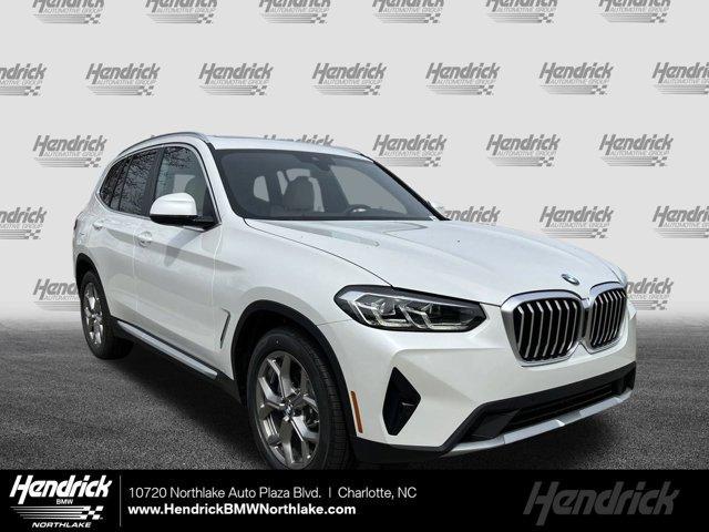 used 2024 BMW X3 car, priced at $51,295