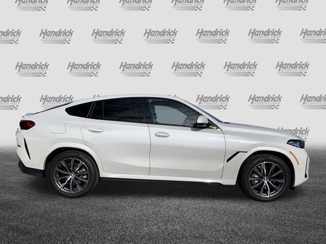 used 2025 BMW X6 car, priced at $70,977