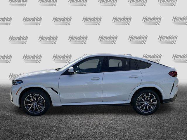 used 2025 BMW X6 car, priced at $70,977