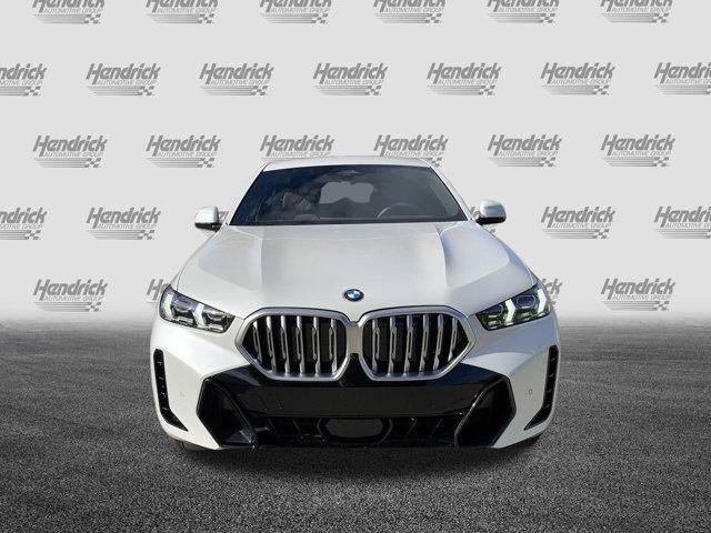 used 2025 BMW X6 car, priced at $70,977