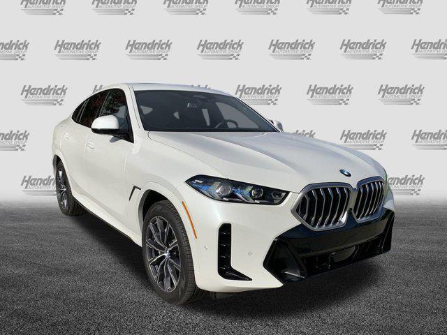 used 2025 BMW X6 car, priced at $70,977