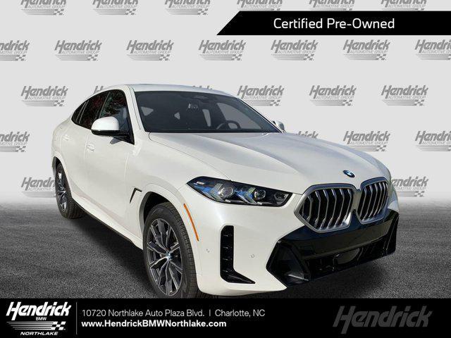 used 2025 BMW X6 car, priced at $70,977