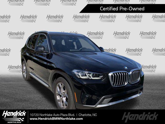 used 2024 BMW X3 car, priced at $43,477