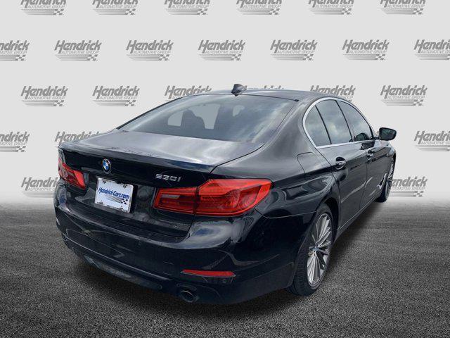 used 2018 BMW 530 car, priced at $21,977