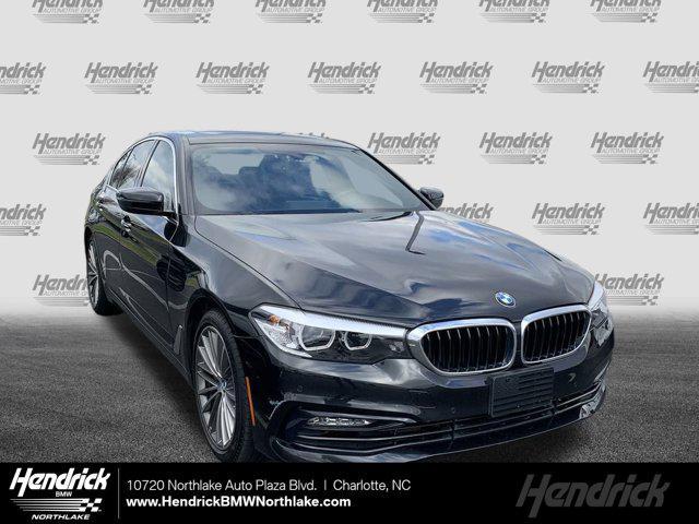 used 2018 BMW 530 car, priced at $21,977