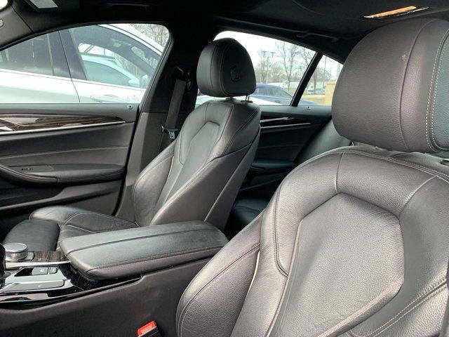 used 2018 BMW 530 car, priced at $21,977