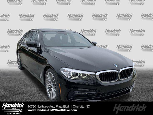 used 2018 BMW 530 car, priced at $20,977