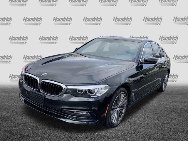 used 2018 BMW 530 car, priced at $21,977