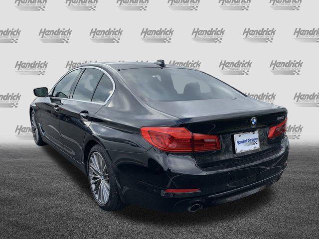 used 2018 BMW 530 car, priced at $21,977