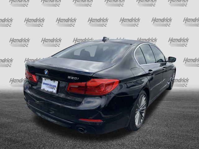 used 2018 BMW 530 car, priced at $21,977