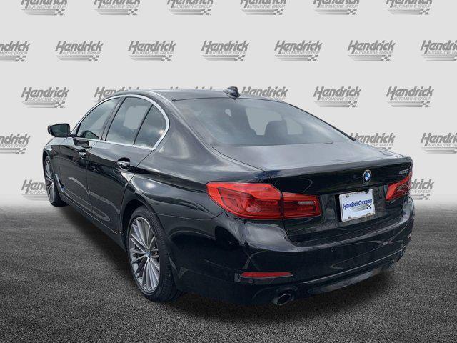 used 2018 BMW 530 car, priced at $21,977