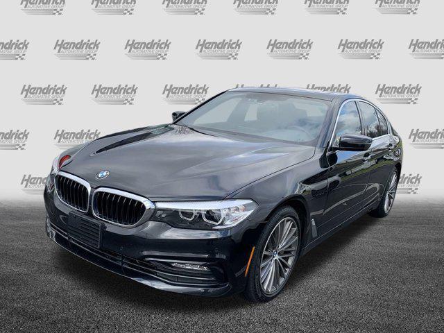 used 2018 BMW 530 car, priced at $21,977