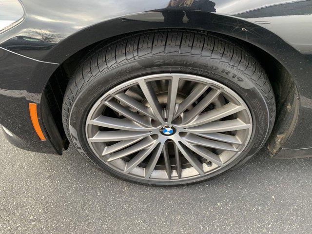 used 2018 BMW 530 car, priced at $21,977