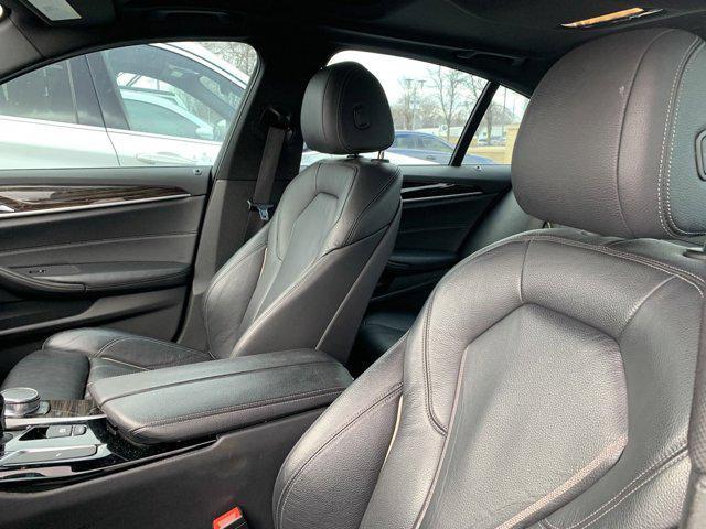 used 2018 BMW 530 car, priced at $21,977