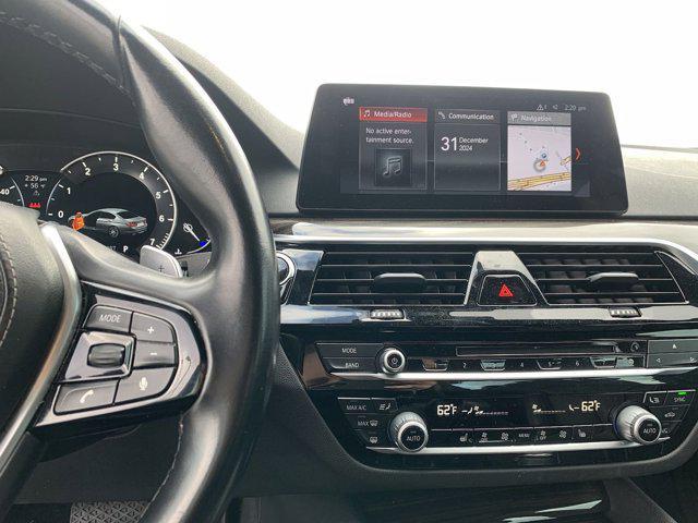 used 2018 BMW 530 car, priced at $21,977