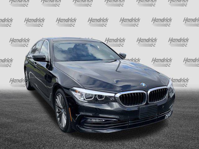 used 2018 BMW 530 car, priced at $21,977