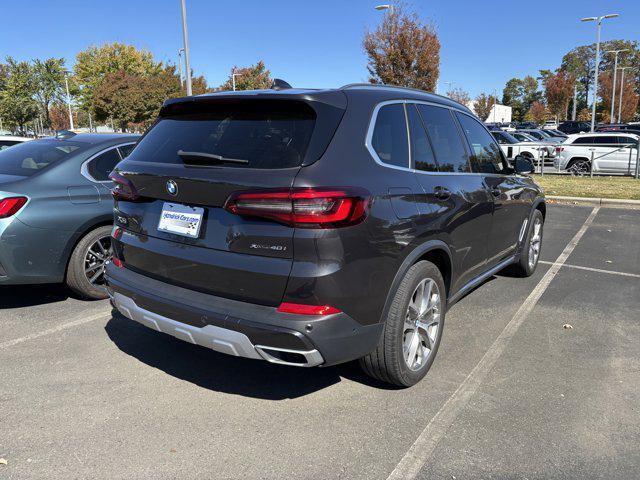 used 2020 BMW X5 car, priced at $34,977