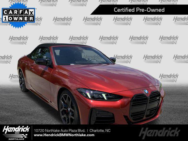 used 2025 BMW M440 car, priced at $67,977