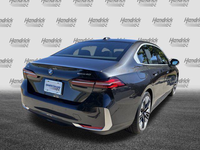 used 2024 BMW i5 car, priced at $45,977