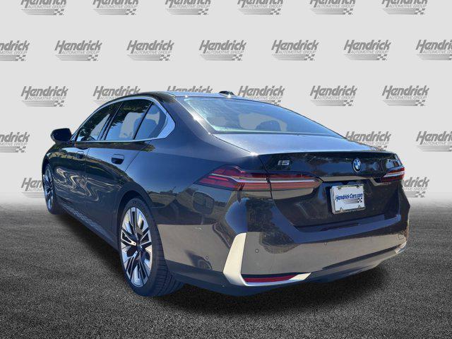 used 2024 BMW i5 car, priced at $45,977