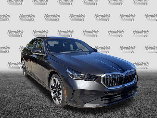 used 2024 BMW i5 car, priced at $45,977