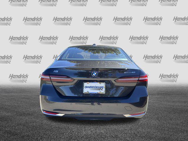 used 2024 BMW i5 car, priced at $45,977
