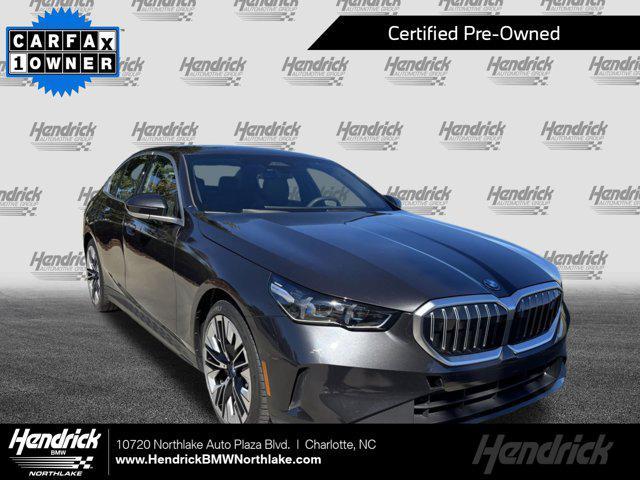 used 2024 BMW i5 car, priced at $45,977