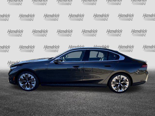used 2024 BMW i5 car, priced at $45,977