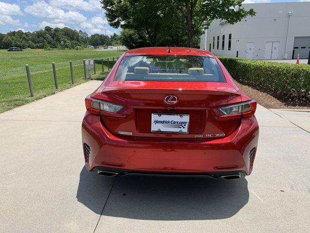 used 2017 Lexus RC 350 car, priced at $22,977