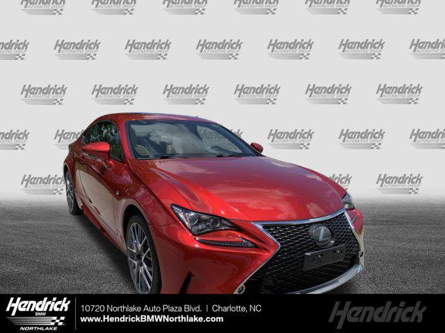 used 2017 Lexus RC 350 car, priced at $22,977
