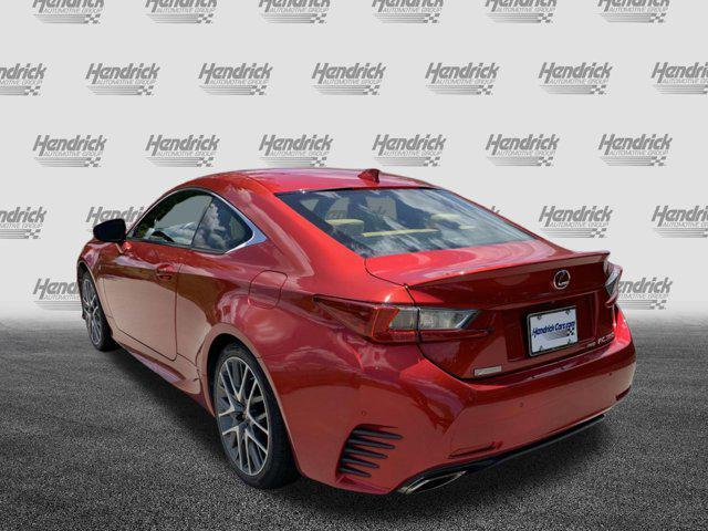 used 2017 Lexus RC 350 car, priced at $22,977