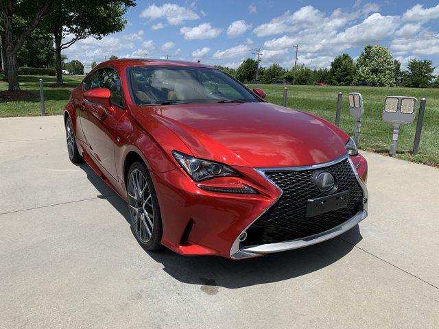 used 2017 Lexus RC 350 car, priced at $22,977