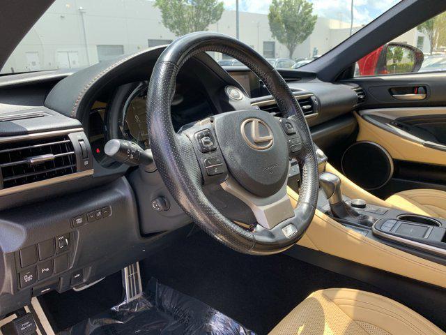 used 2017 Lexus RC 350 car, priced at $22,977
