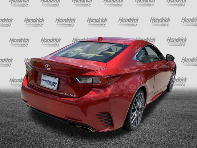 used 2017 Lexus RC 350 car, priced at $22,977