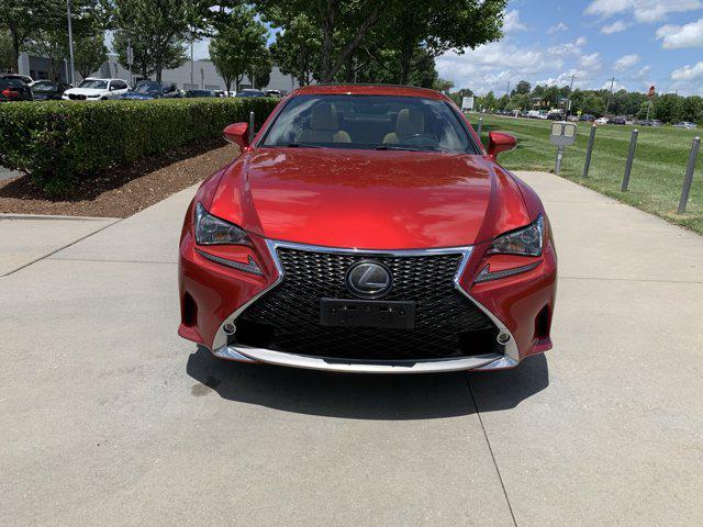 used 2017 Lexus RC 350 car, priced at $22,977