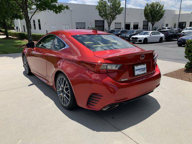 used 2017 Lexus RC 350 car, priced at $22,977