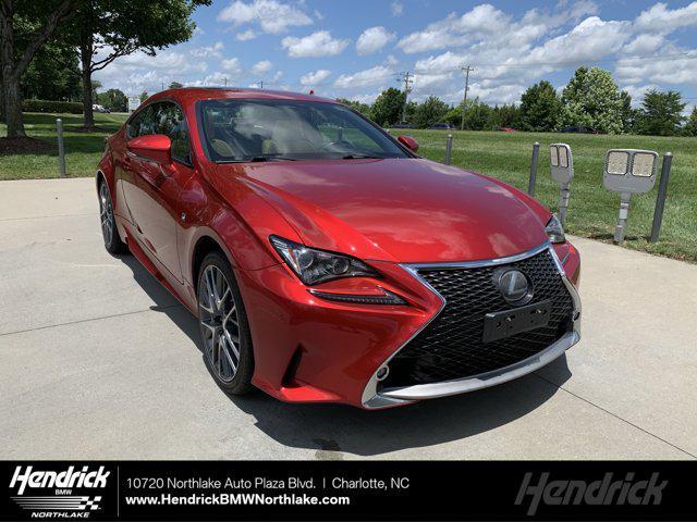 used 2017 Lexus RC 350 car, priced at $22,977