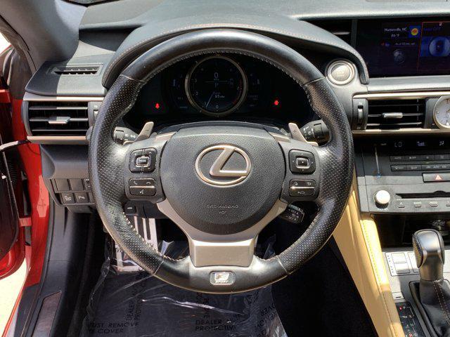 used 2017 Lexus RC 350 car, priced at $22,977